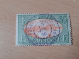 TIMBRE   GUADELOUPE       N  110     COTE  0,50   EUROS  OBLITERE - Used Stamps