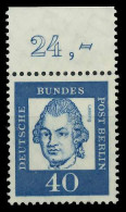 BERLIN DS BED. DEUT. Nr 207 Postfrisch ORA X8ED42A - Ungebraucht