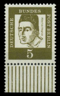 BERLIN DS BED. DEUT. Nr 199 Postfrisch URA X8ED44A - Unused Stamps