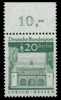 BERLIN DS D-BAUW. 2 Nr 273 Postfrisch ORA X8ED496 - Unused Stamps