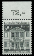 BERLIN DS D-BAUW. 2 Nr 281 Postfrisch ORA X8ED50E - Ongebruikt