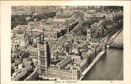 11777404 London Houses Of Parliament Aerial View - Autres & Non Classés