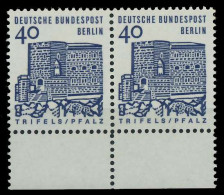 BERLIN DS D-BAUW. 1 Nr 245 Postfrisch WAAGR PAAR URA X8ED5A2 - Ungebraucht