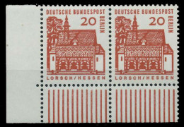 BERLIN DS D-BAUW. 1 Nr 244 Postfrisch WAAGR PAAR ECKE-U X8ED5C2 - Unused Stamps