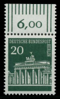 BERLIN DS BRAND. TOR Nr 287WOR Postfrisch ORA X8ED5DE - Nuevos