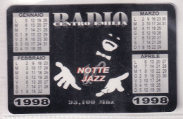 Calendarietto - Radio - Centro Emilia - Anno 1997 - Formato Piccolo : 1991-00