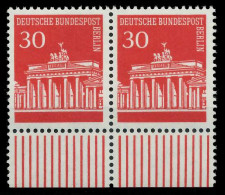 BERLIN DS BRAND. TOR Nr 288 Postfrisch WAAGR PAAR URA X8ED65E - Unused Stamps