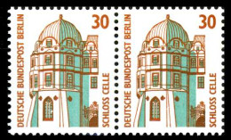 BERLIN DS SEHENSW Nr 793 Postfrisch WAAGR PAAR S93F3E2 - Unused Stamps