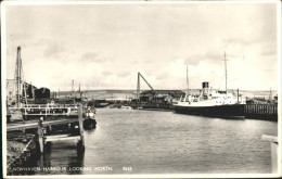 11777383 Newhaven Harbour Steamer Edinburgh, City Of - Andere & Zonder Classificatie