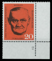 BERLIN 1961 Nr 197 Postfrisch FORMNUMMER 2 X8ED7DE - Ongebruikt