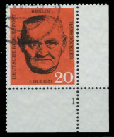 BERLIN 1961 Nr 197 Gestempelt FORMNUMMER 1 X8ED7E2 - Used Stamps