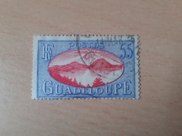 TIMBRE   GUADELOUPE       N  110A     COTE  1,75   EUROS  OBLITERE - Usados