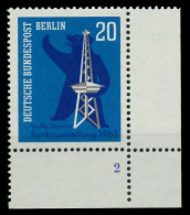 BERLIN 1963 Nr 232 Postfrisch FORMNUMMER 2 X8ED80A - Ongebruikt