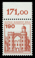 BERLIN DS BURGEN U. SCHLÖSSER Nr 539 Postfrisch ORA X8F10AA - Unused Stamps