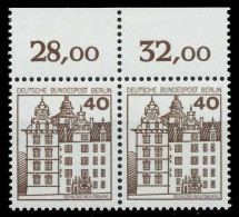 BERLIN DS BURGEN U. SCHLÖSSER Nr 614 Postfrisch WAAGR P X8F11AE - Unused Stamps