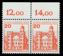BERLIN DS BURGEN U. SCHLÖSSER Nr 533 Postfrisch WAAGR P X8F11BA - Unused Stamps