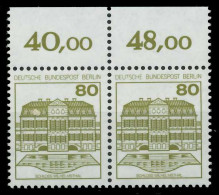 BERLIN DS BURGEN U. SCHLÖSSER Nr 674A Postfrisch WAAGR X8F11DE - Unused Stamps