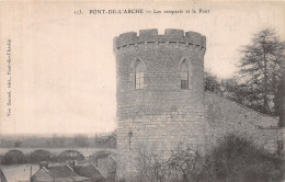 27-PONT DE L ARCHE-N°2121-C/0331 - Pont-de-l'Arche