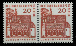 BERLIN DS D-BAUW. 1 Nr 244 Postfrisch WAAGR PAAR X8F14E6 - Unused Stamps