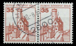 BERLIN DS BURGEN U. SCHLÖSSER Nr 673 Gestempelt WAAGR PA X8F14F6 - Used Stamps