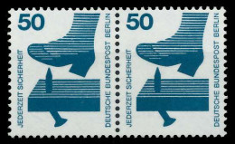 BERLIN DS UNFALLV Nr 408 Postfrisch WAAGR PAAR X8F1536 - Unused Stamps