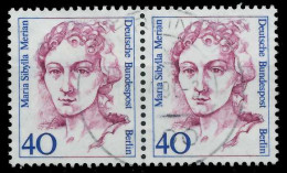 BERLIN DS FRAUEN Nr 788 Zentrisch Gestempelt WAAGR PAAR X8F1556 - Used Stamps