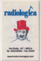 Calendarietto - Radiologica - Imola - Anno 1997 - Formato Piccolo : 1991-00