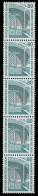 BERLIN DS SEHENSWÜRDIGKEITEN Nr 796R Postfrisch 5ER STR X8F15D2 - Unused Stamps