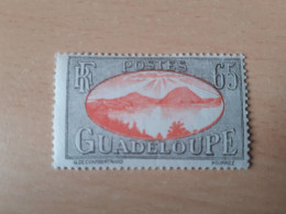 TIMBRE   GUADELOUPE       N  111     COTE  0,75   EUROS  NEUF  TRACE  CHARNIERE - Nuovi