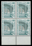 BERLIN DS SEHENSWÜRDIGKEITEN Nr 796 Postfrisch VIERERBL X8F163E - Unused Stamps