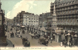 11777340 London Charing Cross Hotel And Strand - Autres & Non Classés