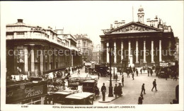 11777332 London Royal Exchange Bank Of England - Autres & Non Classés