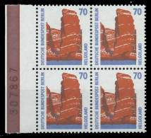 BERLIN DS SEHENSWÜRDIGKEITEN Nr 874 Postfrisch VIERERBL X8F1766 - Unused Stamps