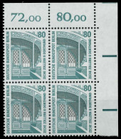 BERLIN DS SEHENSWÜRDIGKEITEN Nr 796 Postfrisch VIERERBL X8F9066 - Neufs