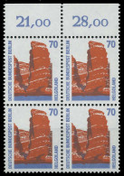 BERLIN DS SEHENSWÜRDIGKEITEN Nr 874 Postfrisch VIERERBL X8F9092 - Unused Stamps