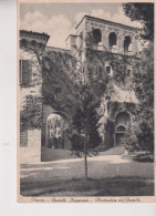 PESARO  CASTELLO IMPERIALE  PARTICOLARE DEL CASTELLO  VG  1936 - Pesaro