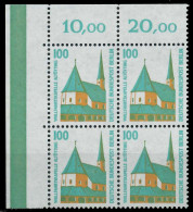BERLIN DS SEHENSWÜRDIGKEITEN Nr 834 Postfrisch VIERERBL X8F90BE - Unused Stamps