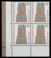 BERLIN DS SEHENSWÜRDIGKEITEN Nr 815 Postfrisch VIERERBL X8F90FE - Unused Stamps