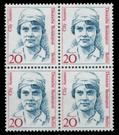 BERLIN DS FRAUEN Nr 811 Postfrisch VIERERBLOCK X8F9142 - Unused Stamps