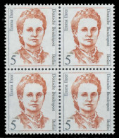 BERLIN DS FRAUEN Nr 833 Postfrisch VIERERBLOCK X8F914A - Unused Stamps