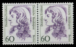 BERLIN DS FRAUEN Nr 824 Postfrisch WAAGR PAAR X8F918A - Unused Stamps