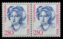 BERLIN DS FRAUEN Nr 845 Postfrisch WAAGR PAAR X8F918E - Unused Stamps