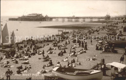 11777310 Brighton Hove Beach And West Pier  - Andere & Zonder Classificatie