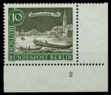 BERLIN 1962 Nr 219 Postfrisch Ungebraucht FORMNUMMER 2 X8F91C2 - Unused Stamps