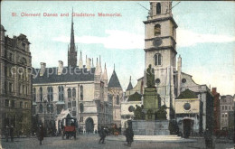 11777309 London St Clement Danes Church And Gladstone Memorial - Autres & Non Classés