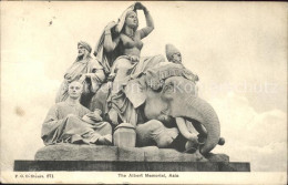 11777307 London Albert Memorial Asia By John Henry Foley - Sonstige & Ohne Zuordnung