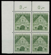 BERLIN DS D-BAUW. 2 Nr 274 Postfrisch VIERERBLOCK ECKE- X8F92AE - Unused Stamps