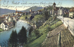 11777293 Baden AG Partie An Der Limmat Baden - Autres & Non Classés