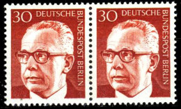 BERLIN DS HEINEMANN Nr 363 Postfrisch WAAGR PAAR S94989E - Unused Stamps
