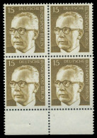 BERLIN DS HEINEMANN Nr 427 Postfrisch VIERERBLOCK URA X8F939A - Unused Stamps